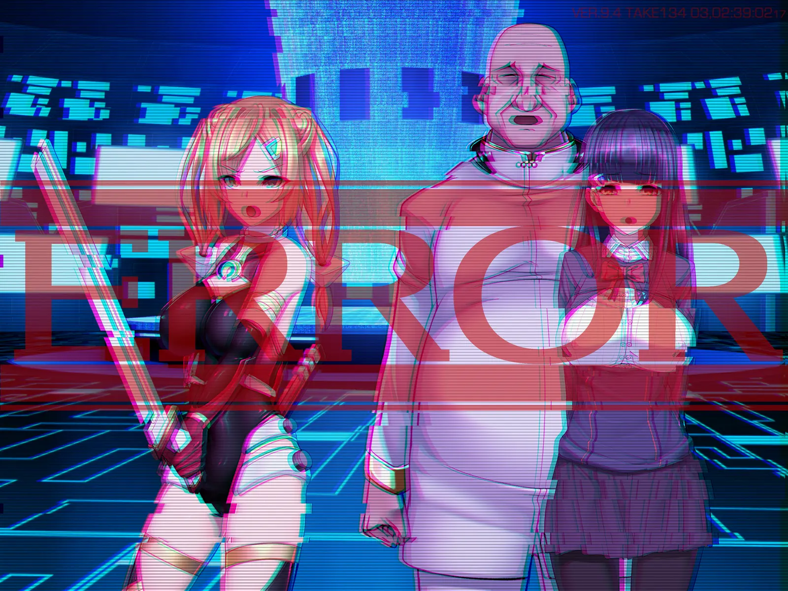 Twin Quiet II -Kasou Shinshoku Jaaku Ni Somaru Koku-